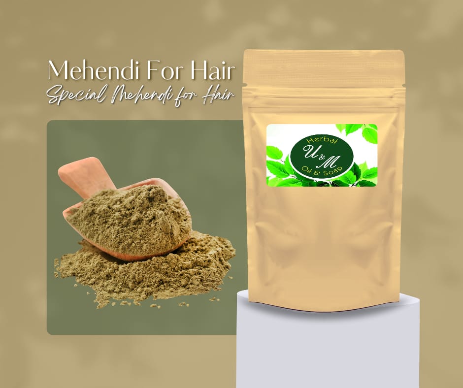 Hair Mehendi - Henna Powder for Hair- Mehendi for Hair - 100gm