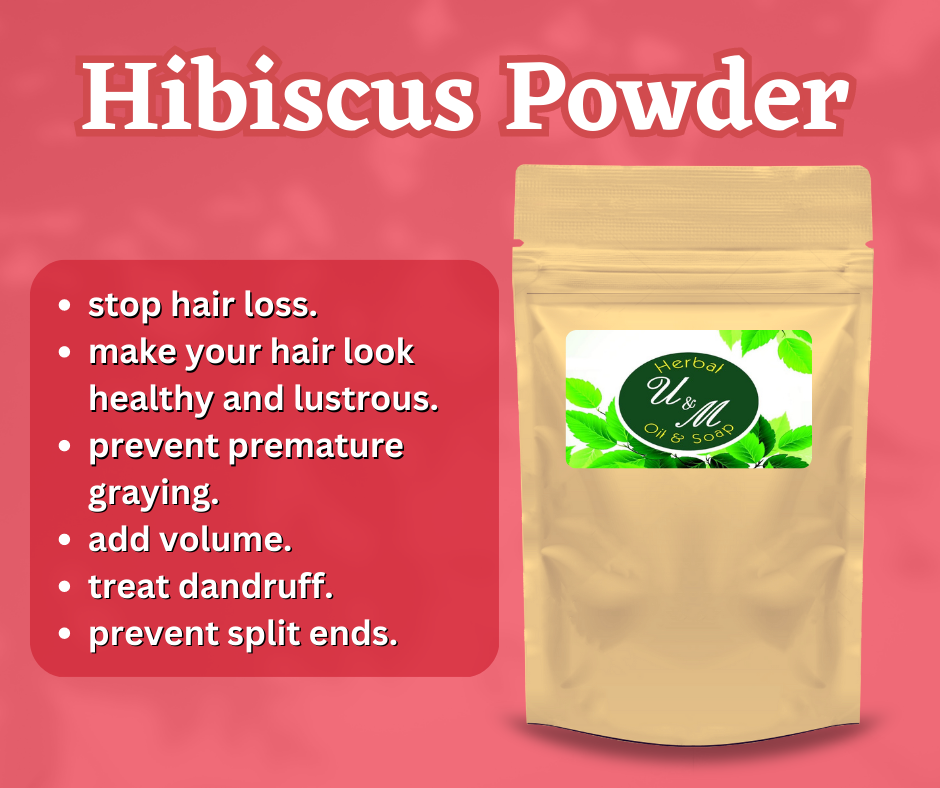 Hibiscus Powder - 50gm - Hair mask - Image 2