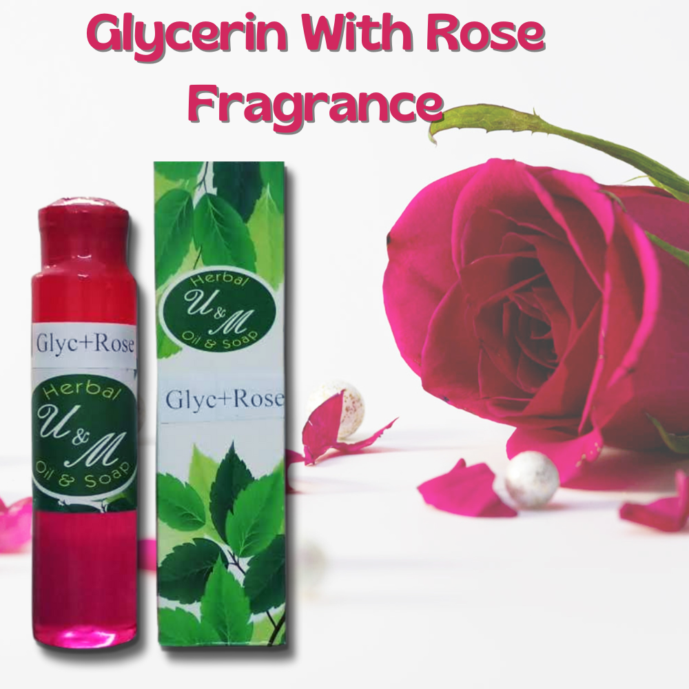 Glycerin - Fragranced Glycerin - Rose - 110ml