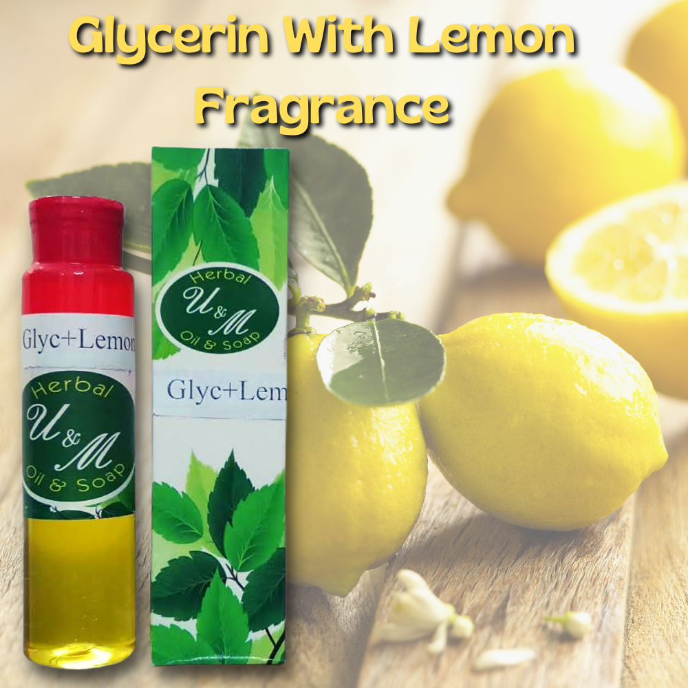 Glycerin - Fragranced Glycerin - Lemon - 110ml