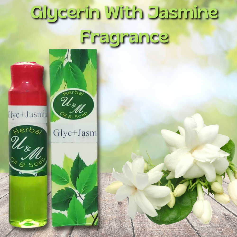 Glycerin - Fragranced Glycerin - Jasmine Fragrance - 110ml
