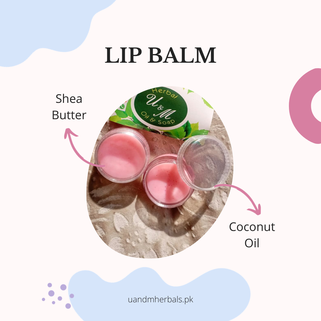 Lip Balm - for dull and dry lips - 25gm - U&M Herbals