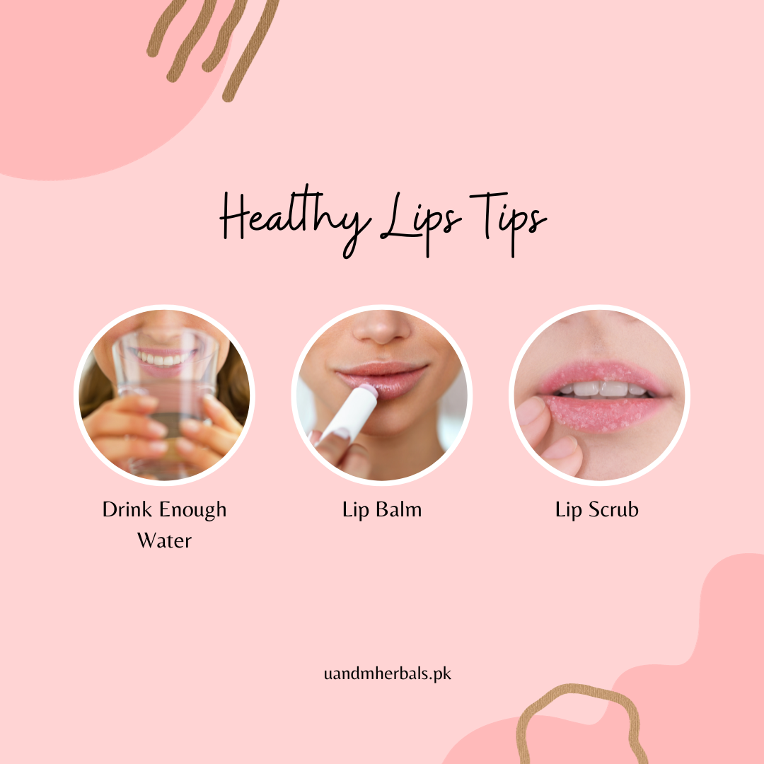 Lip Balm - for dull and dry lips - 25gm - U&M Herbals - Image 3