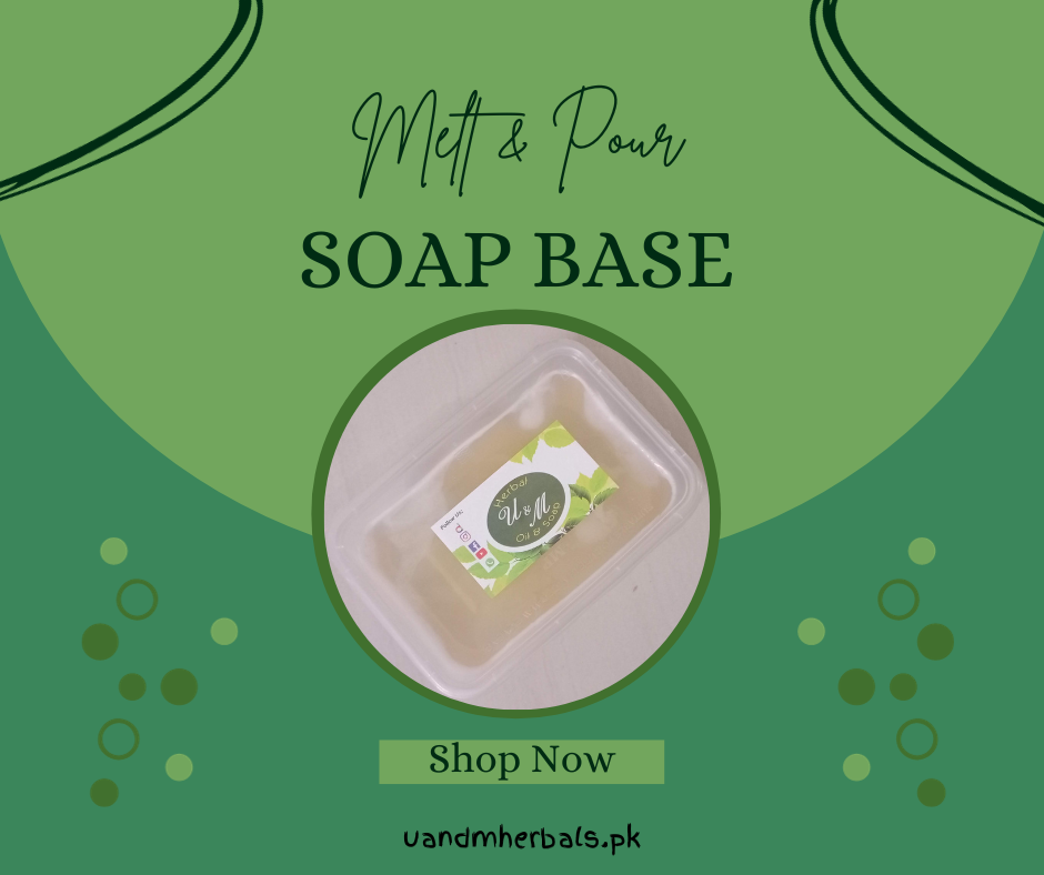 Melt and Pour Soap Base - Glycerin Soap base - 500gm - U&M Herbals - Image 3