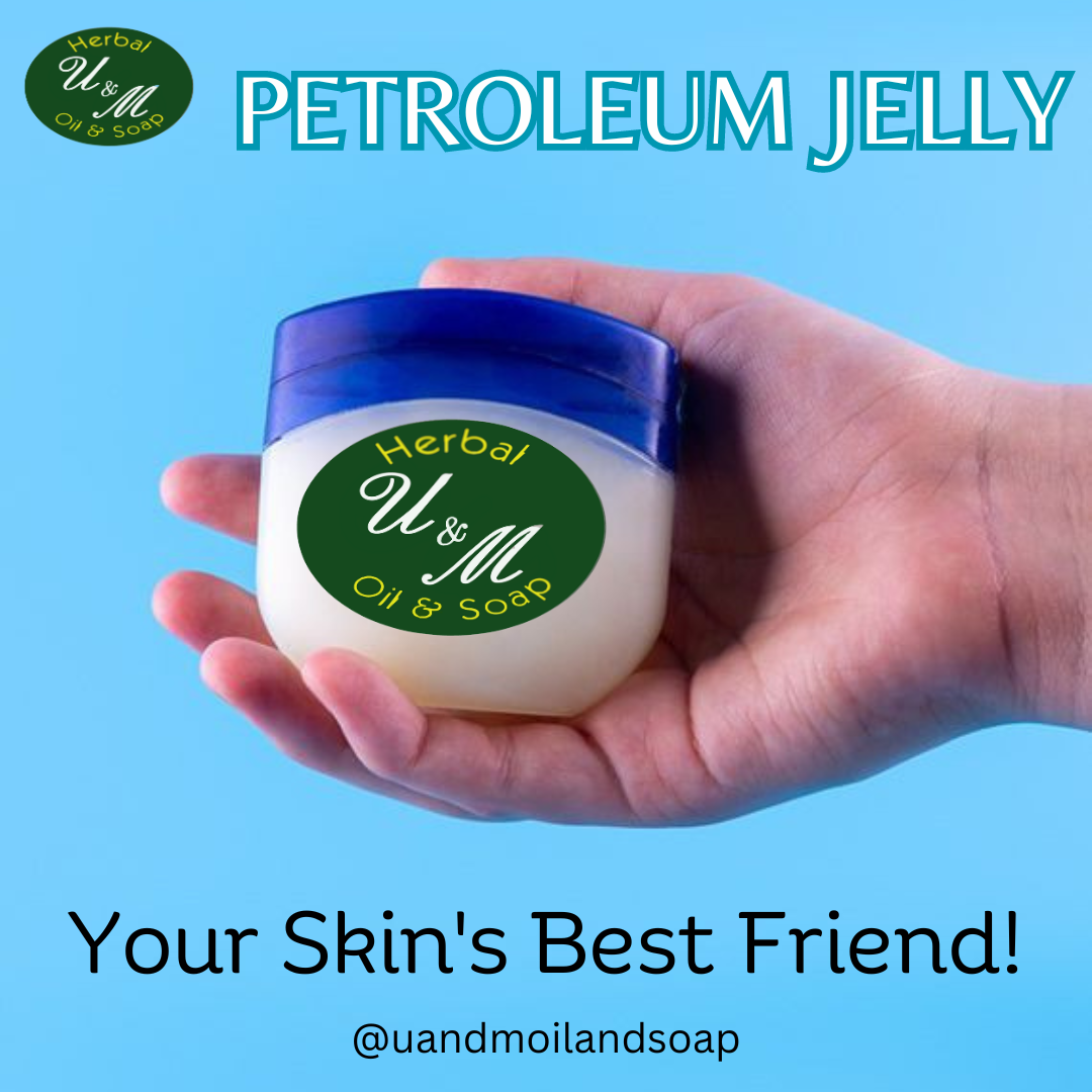 Petroleum Jelly - 50gm - U&M Herbals