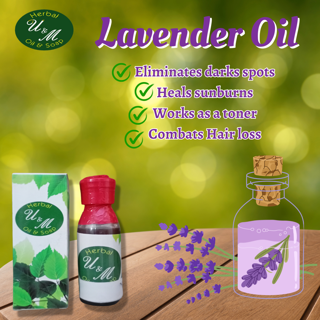 Lavender Oil - Skin and Hair oil - 50ml