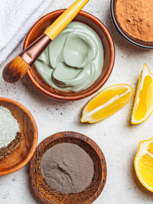 Clay and Mud Mask
