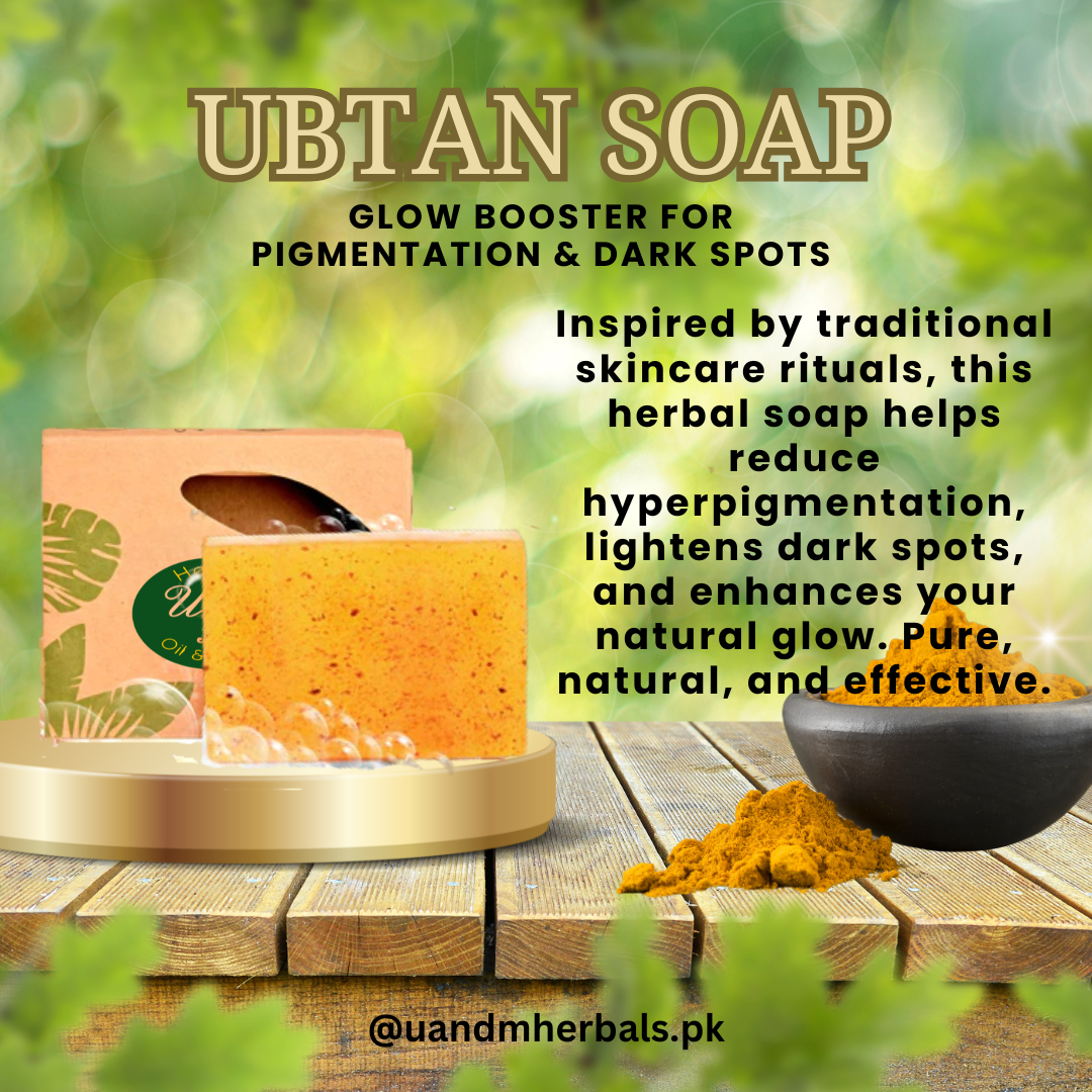Ubtan Soap - Bridal Soap - bridal glow - Handmade soap - 100gm