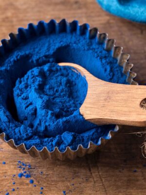 Moroccan Blue Clay - Moroccan NILA powder - nila powder - 50gm